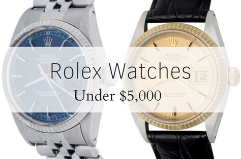 rolex 5.500|rolex under 500.